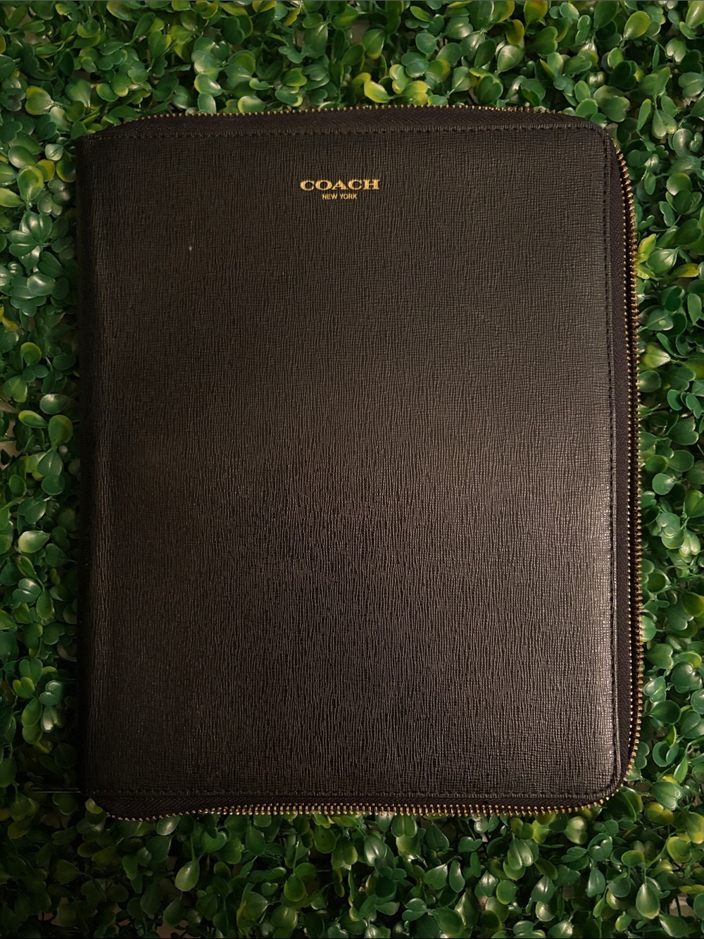 Coach IPad Case